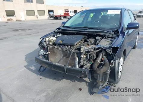 2013 Toyota Corolla Le from USA, damaged, VIN 2T1BU4EE8DC946092